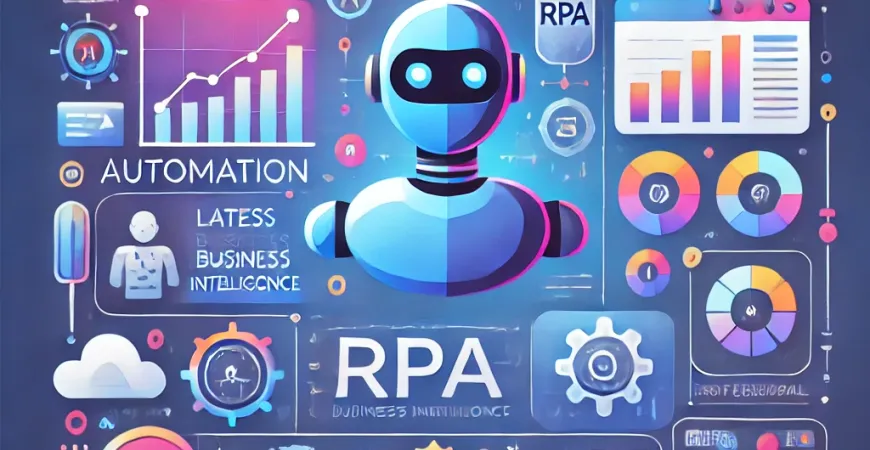 商务智能怎么实现自动化？最新RPA技术落地案例！  